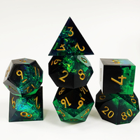 Simulator D & D Liar Di Luar Witchlight Tomb Of Annihilation Sampel Tajam Polihedral Inti Cair Dnd Dice Novelty