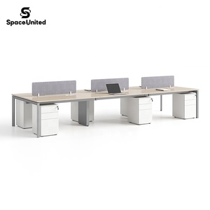 Station de travail de luxe SpaceUnited, mobilier de <span class=keywords><strong>bureau</strong></span> commercial, <span class=keywords><strong>bureau</strong></span> en acier de <span class=keywords><strong>style</strong></span> mid-century - Product Image 6