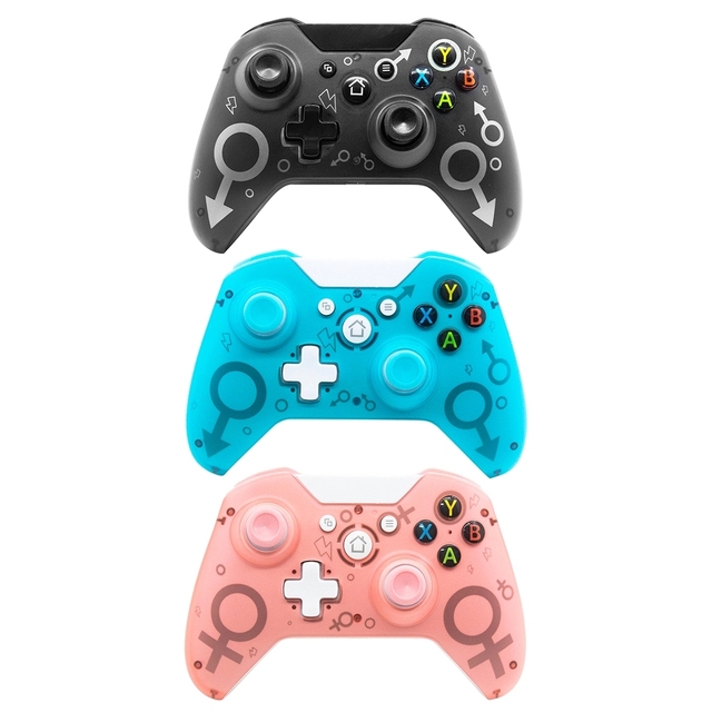 NEW Wireless 2.4GHz Game Controller for Xbox One Console Vibration Lightweight Game Play for Xbox One Dual Motor Console