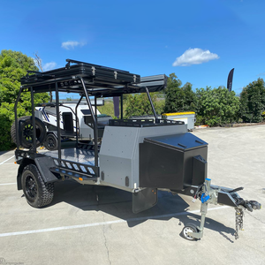 Ecocampor <span class=keywords><strong>Mini</strong></span> caravane remorque jouet Hauler Rv caravane utilitaire tout-terrain <span class=keywords><strong>camping</strong></span>-<span class=keywords><strong>car</strong></span> remorque de voyage nouvelle capacité jouet Hauler vente - Product Image 1