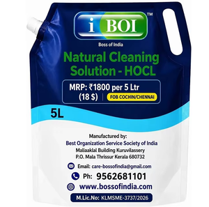 Desinfectante de Superficies Seguro para Contacto con Alimentos HOCl, Líquido de Limpieza Natural Avanzado para Restaurantes, Servicios de Alimentación e Instituciones - Product Image 2