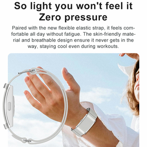 Pulsera Inteligente Cuadrada Personalizable con IA, Resistente al Agua 5ATM, Monitor de Sueño <span class=keywords><strong>24H</strong></span>, SpO2, Múltiples Deportes, Offline, Compatible con iOS y Android - Product Image 3