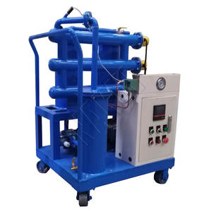 Tragbares <span class=keywords><strong>Diesel</strong></span> kraftstoff filtration system Neuer Zustand Motoröl behandlung und Motoröl recycling maschine - Product Image 4