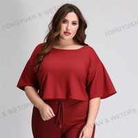 Tallas grandes Ropa a granel Blusas Big Bale Más barato Proveedores al por mayor Curve Robe Mujeres Vestidos Crop Top Fabricante