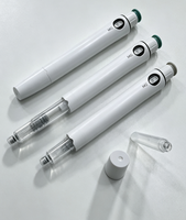 Boîtier vide pour stylo, cartouche en verre, coque de stylo pour emballage, étui en plastique personnalisé