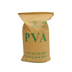 China Wholesale PVA 2488 Polyvinyl Alcohol PVA Glue Powder Chemical Raw Materials Used in Construction Concrete