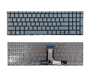 Clavier américain pour ordinateur portable <span class=keywords><strong>HP</strong></span> Pavilion X360 15-FD 15-FC 15-EG 15-EH <span class=keywords><strong>15S</strong></span>-ER 15-ER 17-CN, rétro-éclairage TPN-Q246 TPN-Q245 - Product Image 2