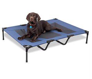 Cama para Mascotas de Alta Calidad con Marco de Acero Sólido, Lavable, de Secado Rápido y Refrescante, Cama Elevada para Perros - Product Image 2