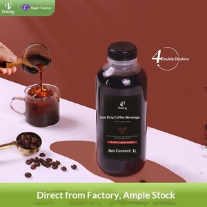 OEM Dunhuang Ice Drop Coffee Concentré de <span class=keywords><strong>café</strong></span> liquide à extraction à froid 1L, Liquide concentré de <span class=keywords><strong>café</strong></span> américain instantané, Latte de noix de coco - Product Image 2