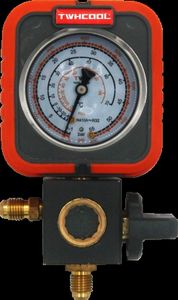 Medidor de Vacío TWH, Manómetro Portátil de China, 0-800 psi, 1/4" SAE, con 1 Año de Garantía <span class=keywords><strong>para</strong></span> <span class=keywords><strong>Refrigeración</strong></span> - Product Image 4