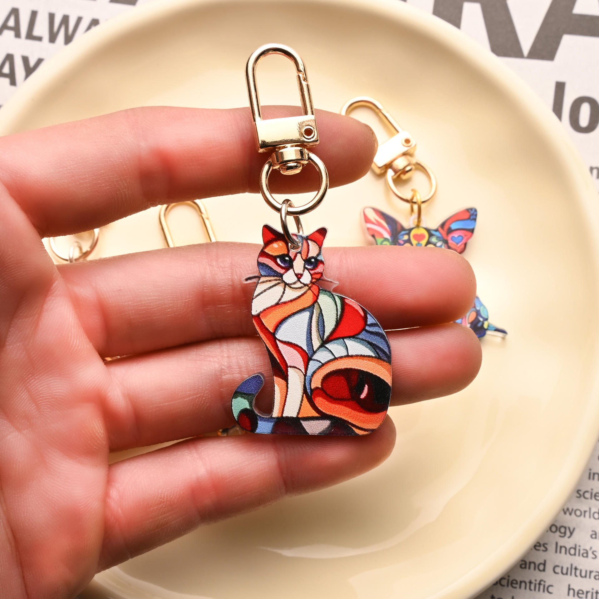 แมว B สไตล์