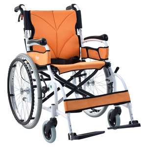Silla de ruedas ligera Manual Takan, freno de cuidado autoblocante plegable, certificado CE, capacidad de carga de 100kg, <span class=keywords><strong>Hospital</strong></span> doméstico - Product Image 1