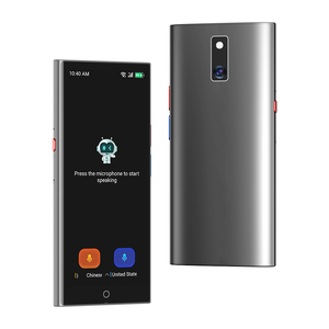 Dispositivo de Traducción Inteligente en Tiempo <span class=keywords><strong>Real</strong></span> VORMOR A80, 139 Idiomas, 4G WIFI, Interpretación Simultánea, Traductores Inteligentes - Product Image 1