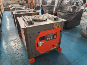 Máquina Dobladora de Barras de Alto Rendimiento de 6 45 mm, Máquina Dobladora de Barras de Refuerzo - Product Image 5