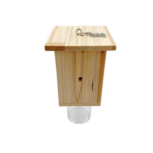 Piège à <span class=keywords><strong>abeille</strong></span> en bois Durable bois cabine Style charpentier piège à abeilles outils d'apiculture - Product Image 2