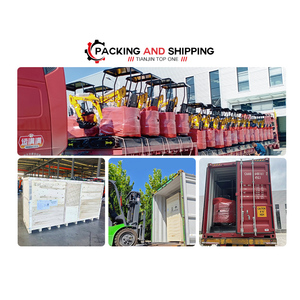 TP Euro 5 EPA New Function Cheap Mini 1 Ton 1.2 Ton 1.3Ton 1.5 Ton 2.1T Mini Excavators Micro Excavator - Product Image 6