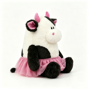 Peluche de vaca personalizado, peluche de vaca bailarina, juguete de peluche de vaca, peluche de animal de granja - Product Image 5
