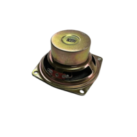 Haut-parleur de basses portable passif blindé magnétiquement 66 mm carré 8 ohms 5 watts JL JL-281 de haute qualité pour sonorisation de parking
