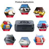 TKSTAR S1 Mini rastreador GPS 4G dispositivo localizador automotriz magnético impermeable vehículo para niños mayores SOS PC pista tablero Android