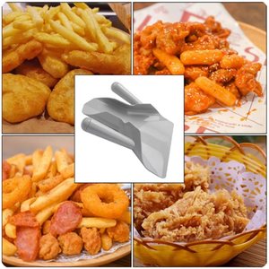 Pala de Plástico para Alimentos con Mango, de Grado Alimenticio, para Uso Doméstico o Comercial, para Empacar Papas Fritas y Palomitas de Maíz - Product Image 6