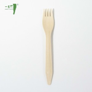 Fábrica Custom Colher De Madeira Descartável Conjunto com Faca Garfo Colher Utensílios De Cozinha Ecológicos Amostra Grátis - Product Image 3