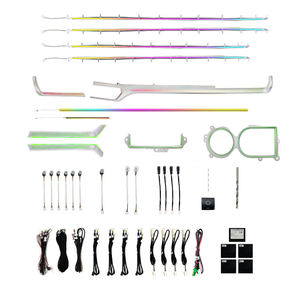Kit Completo <span class=keywords><strong>de</strong></span> <span class=keywords><strong>Luces</strong></span> Interiores para Automóvil <span class=keywords><strong>Sienna</strong></span> Upgrade Ambient Symphony, Apto para <span class=keywords><strong>Toyota</strong></span> <span class=keywords><strong>Sienna</strong></span> 2021-2023, Tiras <span class=keywords><strong>de</strong></span> Iluminación Ambiental - Product Image 1