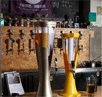Nouvelle tour à bière grande capacité 3L, distributeur de boissons détachable pour bar, KTV, fête, usage commercial avec robinet