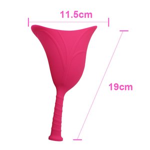 Urinoir féminin en silicone souple, dispositif de miction debout, urinoir de voyage, toilettes debout pour femmes - Product Image 4