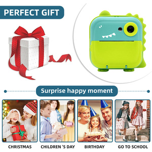 SourcingArk Portable Wireless Inkless Mini Printer Instant <b>Camera</b> HD Text Pictures MicroSD Plastic Cute Kids <b>Printing</b> <b>Camera</b> Q5 - Product Image 5