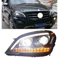 Ensemble de phares modifiés pour Mercedes W164 2009-2012 ML350 500 Daytime LED Streamer Light Accessoires automobiles