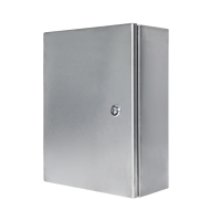 Boîtier de commande en acier, armoire électrique, coffrets de montage mural, IP54, sécurité, durable, personnalisable, boîte métallique