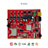 Layanan Perakitan Turnkey SMT Prototipe Papan Sirkuit Cetak Elektronik (PCB) Cepat, Murah, dan Harga Produsen
