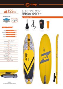 Jilong Zray <span class=keywords><strong>AquaJet</strong></span>... SUP de Refuerzo Eléctrico SUP jet surf - Product Image 5