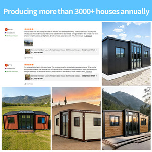 Maison portable à distance de 20 pieds ou 40 pieds, maison-conteneur moderne extensible, <span class=keywords><strong>2</strong></span>, 3 ou 4 chambres, maison mobile - Product Image 6