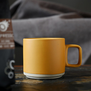 Tazza in Ceramica Grezza per Stampa Laser all'Ingrosso, Regalo Aziendale, Tazza Pubblicitaria 10oz con Manico Abbinato al Colore, Tazza da Caffè Personalizzabile con Logo - Product Image 2