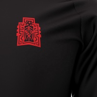 Veste de football pour homme HEALY, veste d'échauffement noire, logo personnalisé, vestes de sport de football, uniformes d'entraînement de club