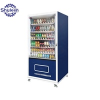 Distributeurs automatiques de boissons et de snacks pour sites commerciaux et touristiques, machines autonomes, armoires de scan intelligentes, fabricants
