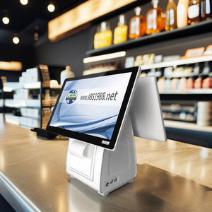 Hot Sales 15.6" Full <b>WiFi</b> 6 All-in-One Retail Solution Small Businesses Cash Register SSD - Product Image 2