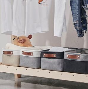 <span class=keywords><strong>Toile</strong></span> Jeans Collection Boîte Accueil Stockage Organisation Bin Seau Pliable Enfants Bébé Tissu Panier De Rangement - Product Image 5