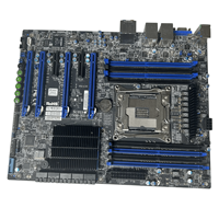 For Supermicro C7X99-OCE-F X99 Motherboard Intel LGA 2011 Socket Dual Network Ports IPMI Management 64GB RAM Support 4 Graphics