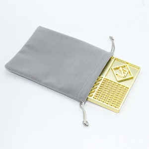 Bar Gift Whiskey Ice Cube Surface logo Embossed Custom <b>Brass</b> Ice <b>Sheet</b> Ice Stamp - Product Image 4