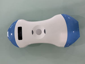 Sonda <span class=keywords><strong>micro</strong></span> convexa 5,0/7,0 MHz, sonda lineal 10/12MHz Ultrasonido inalámbrico de doble cabezal - Product Image 5