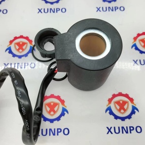 Bobine d'électrovanne électronique 24 V VOE14527267 14527267 pour excavatrice EC140B EC160B EC180B EW145B - Product Image 2