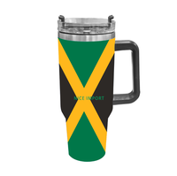 Gobelet isotherme de 40 oz avec drapeau du Honduras, anti-fuite, en acier inoxydable à double paroi, pour boissons chaudes et froides, thé, eau