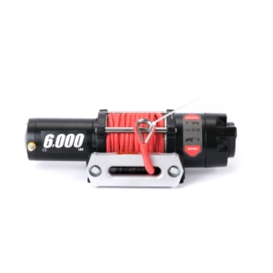 Treuil ATV 12V 6000lbs DAO Top Sales avec câble synthétique D21628-6000A Treuil ATV D21628-6000A - Product Image 4