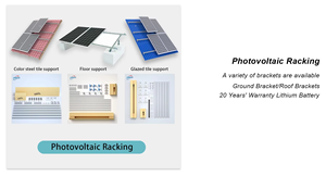 Système d'énergie <span class=keywords><strong>solaire</strong></span> 15kW 20kW certifié UE à usage domestique avec stockage par batterie <span class=keywords><strong>au</strong></span> lithium Panneaux solaires Kit complet d'énergie renouvelable - Product Image 5