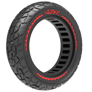 Pneu léger Nai Dong 9.5x2.5 sans air tout-terrain pour trottinettes électriques - Product Image 4