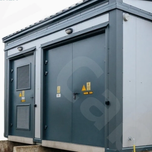 Subestación Compacta Tipo Caja Transformadora 400KVA 630KVA 1000KVA 11KV a 0.4KV Unidad de Subestación Eléctrica Prefabricada - Product Image 4