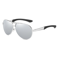 Kingseven — lunettes de soleil polarisées pour hommes, Vintage, monture métallique, Logo personnalisé, pour la conduite, collection 2022