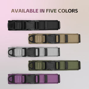 <span class=keywords><strong>Collar</strong></span> Táctico Resistente para Perro YIWU, <span class=keywords><strong>Collar</strong></span> de Nailon Ajustable y Resistente para Cachorros con Hebilla de Liberación Rápida para Perros Medianos y Grandes - Product Image 3